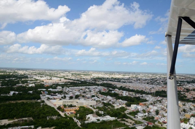  Sobrevoando a cidade 